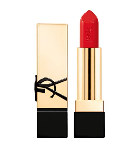 ysl rouge pur satin lipstick 1 and 104 swatches|YSL pur couture color.